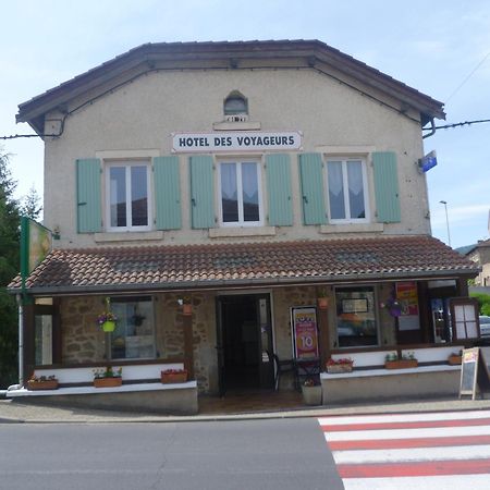Hotel Des Voyageurs Vorey Экстерьер фото