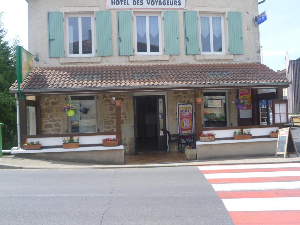 Hotel Des Voyageurs Vorey Экстерьер фото