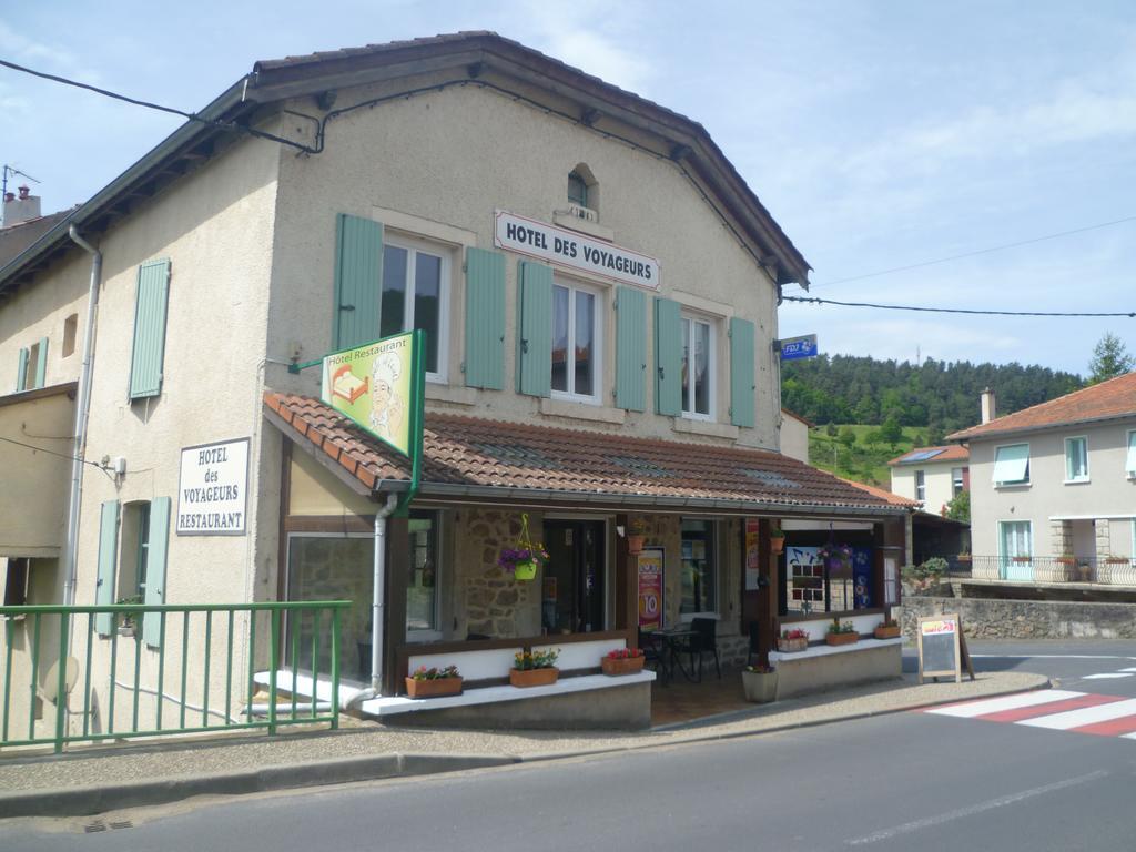Hotel Des Voyageurs Vorey Экстерьер фото