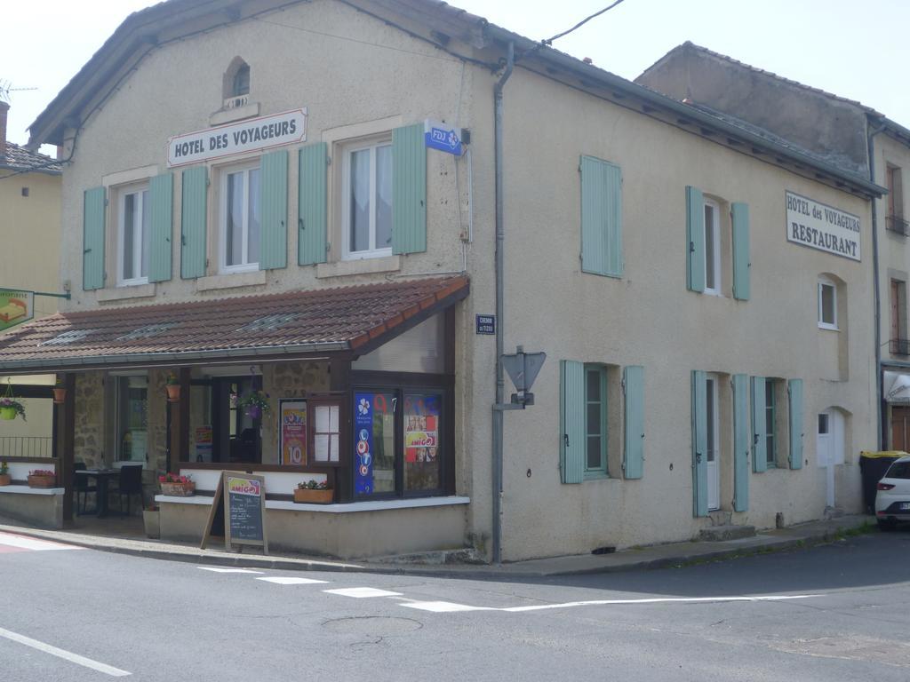 Hotel Des Voyageurs Vorey Экстерьер фото